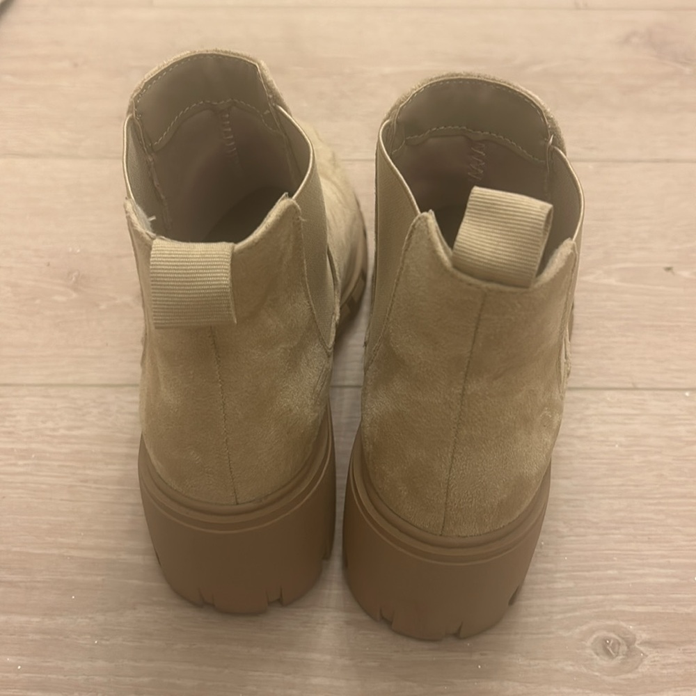 SODA Chunky Chelsea Womens Boots - Picture 6 of 6